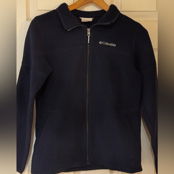 Columbia Dark Blue and Blue Label Jacket - Picture 1 of 3